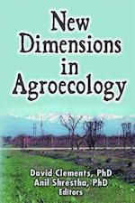 New Dimensions in Agroecology