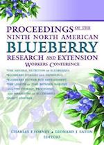 Proceedings of the Ninth North American Blueberry Research and Extension Workers Conference