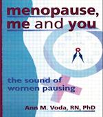 Menopause, Me and You