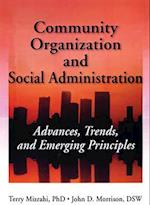 Community Organization and Social Administration