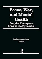 Peace, War, and Mental Health