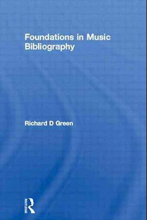 Foundations in Music Bibliography