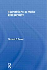 Foundations in Music Bibliography
