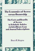 The Economics of Access Versus Ownership