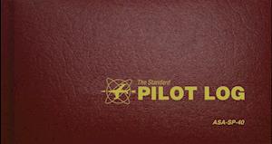 The Standard Pilot Log (Burgundy)