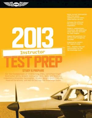 Certified Flight Instructor Test Prep 2013 (PDF eBook)