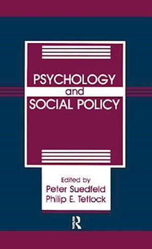 Psychology And Social Policy