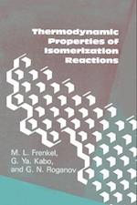 Thermodynamic Properties Of Isomerization Reactions