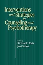 Intervention & Strategies in Counseling and Psychotherapy