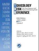 Toxicology Desk Reference