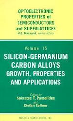 Silicon-Germanium Carbon Alloys