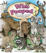 Who Pooped? Field Guide, Journal & Activity Book