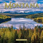 2025 Montana Scenic Wall Calendar
