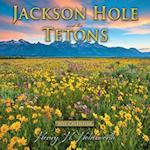 2025 Jackson Hole & the Tetons Wall Calendar