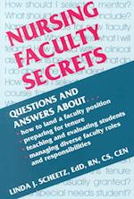Nursing Faculty Secrets