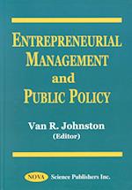 Entrepreneurial Management & Public Policy