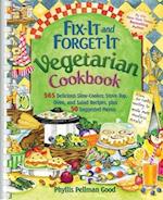 Fix-It and Forget-It Vegetarian Cookbook