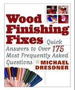 Wood Finishing Fixes