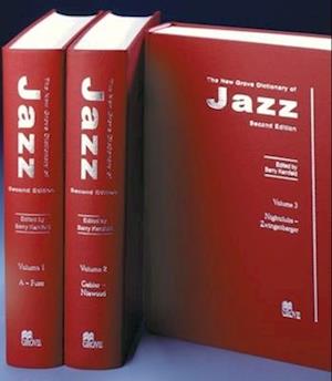 The New Grove Dictionary of Jazz: 3 volumes