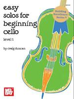 Easy Solos for Beginning Cello, Level 1