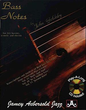 Bass Notes: For All Bassists, Acoustic and Electric, Book & Online Audio