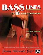 Jam Session -- Bass Lines: Transcribed from Volume 34 Jam Session