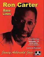 Ron Carter Bass Lines, Vol 15