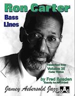 Ron Carter Bass Lines, Vol 35