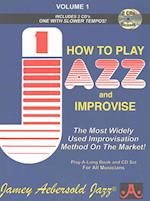 Jamey Aebersold Jazz -- How to Play Jazz and Improvise, Vol 1