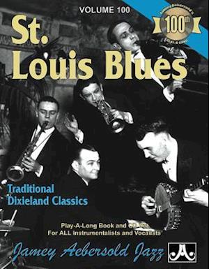 Jamey Aebersold Jazz -- St. Louis Blues, Vol 100