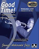 Jamey Aebersold Jazz -- Good Time, Vol 114