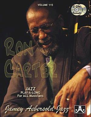 Jamey Aebersold Jazz -- Ron Carter, Vol 115