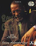 Jamey Aebersold Jazz -- Ron Carter, Vol 115