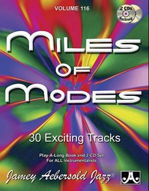 Jamey Aebersold Jazz -- Miles of Modes, Vol 116