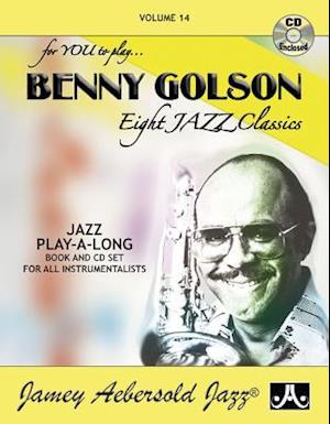 Jamey Aebersold Jazz -- Benny Golson, Vol 14