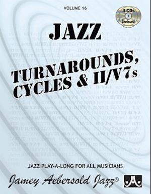 Jamey Aebersold Jazz -- Jazz Turnarounds, Cycles, & II/V7s, Vol 16