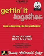 Jamey Aebersold Jazz -- Gettin' It Together, Vol 21