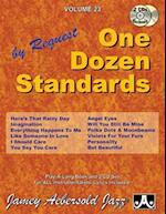 Jamey Aebersold Jazz -- One Dozen Standards by Request, Vol 23