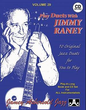 Jamey Aebersold Jazz -- Play Duets with Jimmy Raney, Vol 29