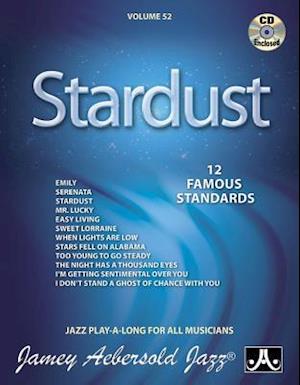 Jamey Aebersold Jazz -- Stardust, Vol 52