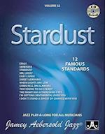 Jamey Aebersold Jazz -- Stardust, Vol 52