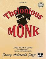 Jamey Aebersold Jazz -- Thelonious Monk, Vol 56