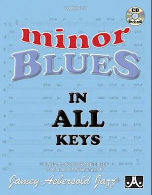 Jamey Aebersold Jazz -- Minor Blues in All Keys, Vol 57