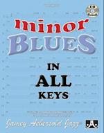 Jamey Aebersold Jazz -- Minor Blues in All Keys, Vol 57