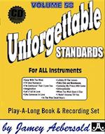 Jamey Aebersold Jazz -- Unforgettable Standards, Vol 58