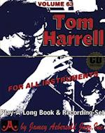 Jamey Aebersold Jazz -- Tom Harrell, Vol 63