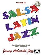 Jamey Aebersold Jazz -- Salsa Latin Jazz, Vol 64