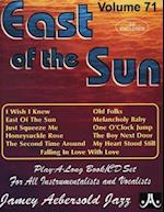 Jamey Aebersold Jazz -- East of the Sun, Vol 71