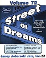 Jamey Aebersold Jazz -- Street of Dreams, Vol 72