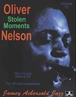 Jamey Aebersold Jazz -- Oliver Nelson -- Stolen Moments, Vol 73